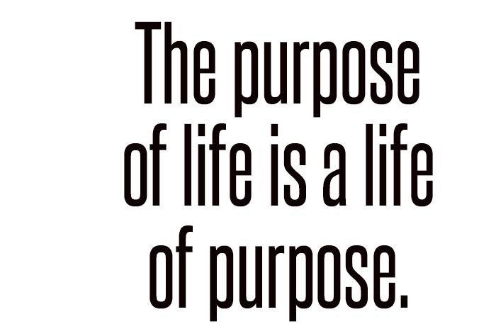 the purpose